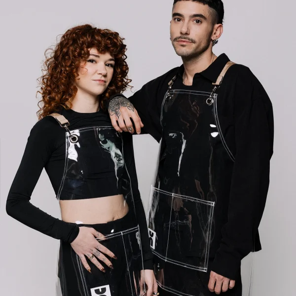 00- CLEAR APRON - Clear