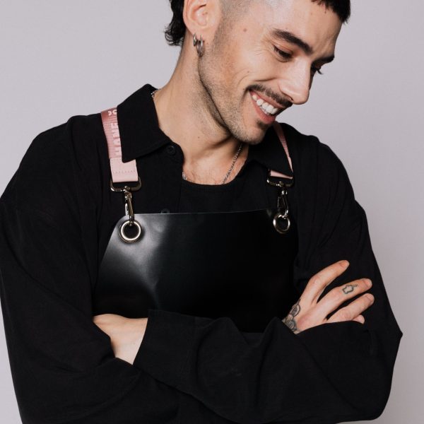 1- BLACK APRON