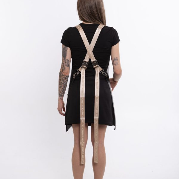 -4 VANILLA BEIGE STRAPS