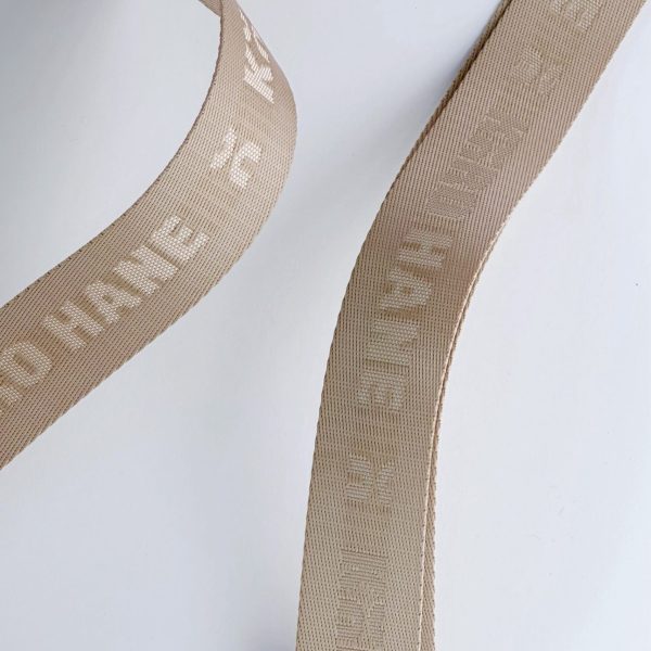 -4 VANILLA BEIGE STRAPS