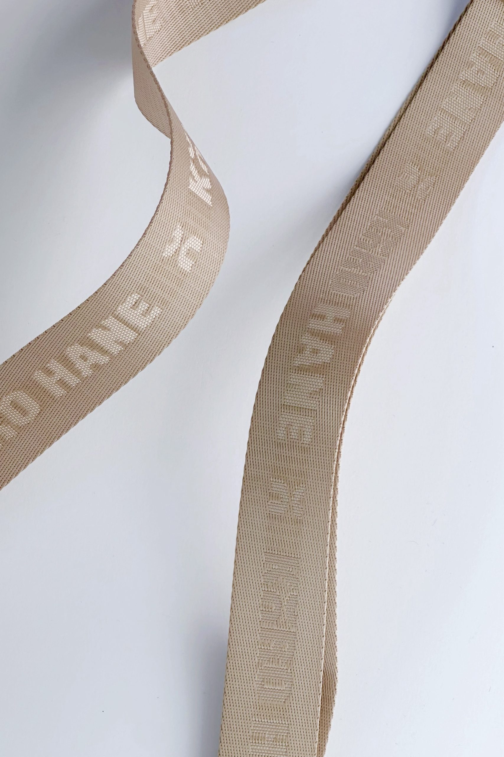 -4 VANILLA BEIGE STRAPS