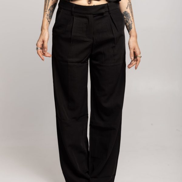 ESSENTIAL TAILORED PANTS
