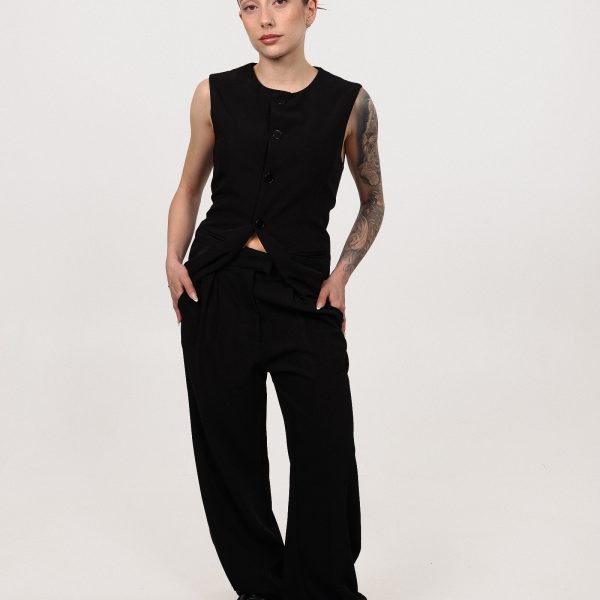 ESSENTIAL TAILORED PANTS