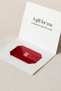 Gift card