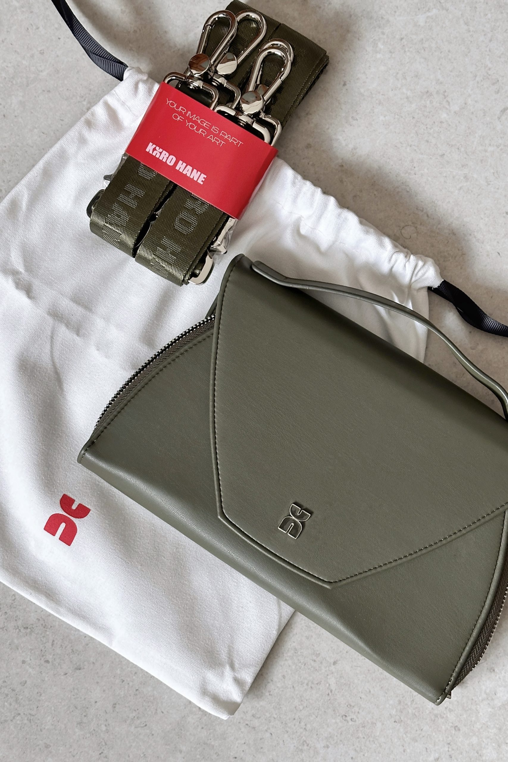 STUDIO BAG OLIVE GREEN