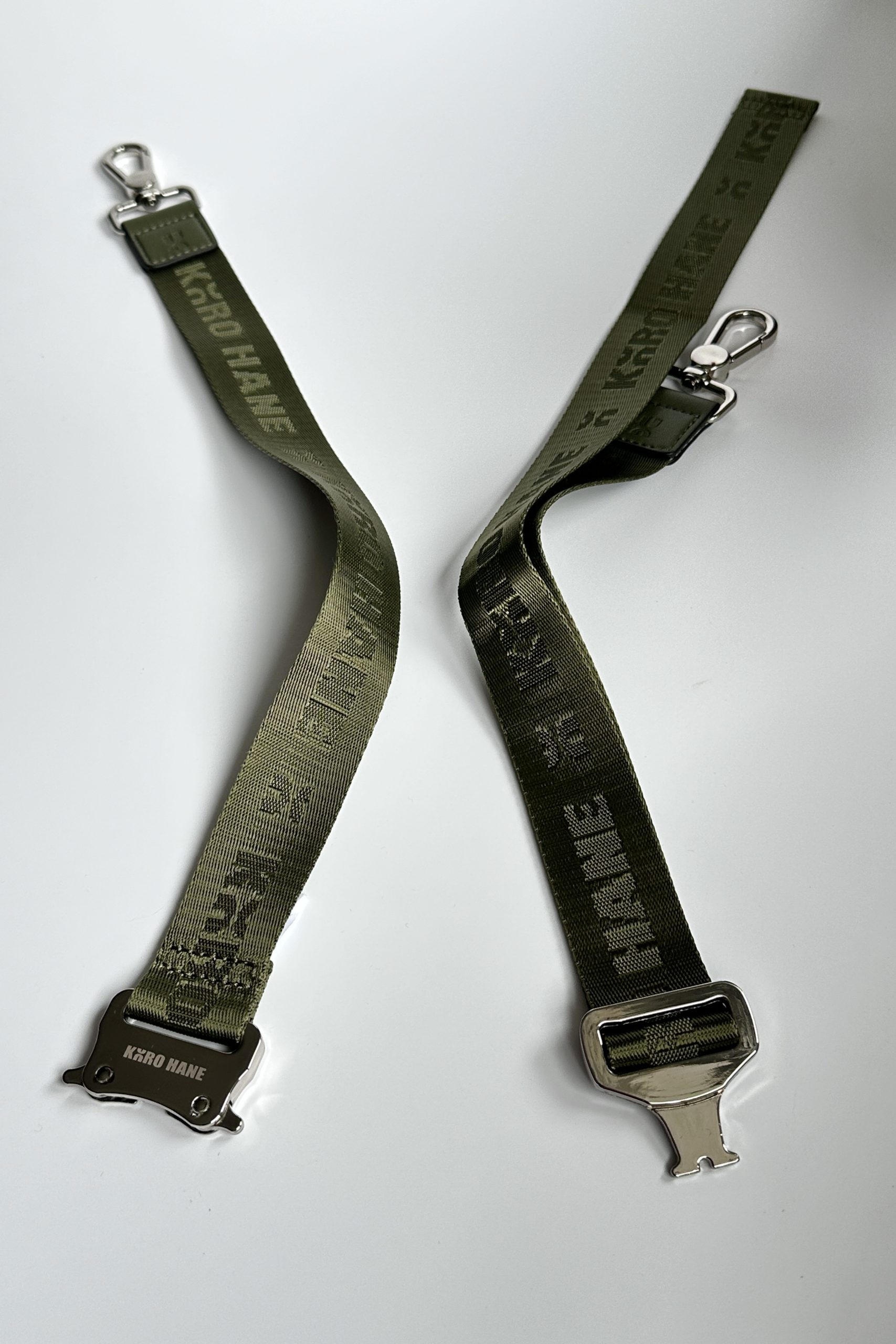 -34 OLIVE GREEN STRAPS